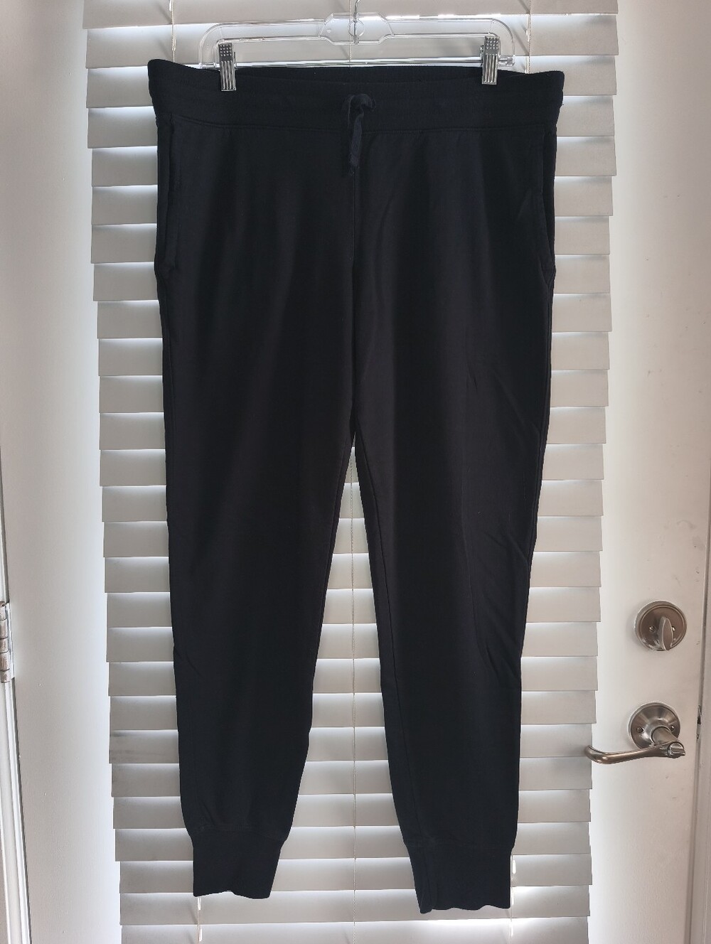 American Giant Fleece Sweatpants Joggers Mens Size XL Black Made In USA NWOT